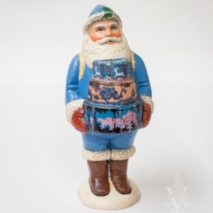 Early American Life Santa