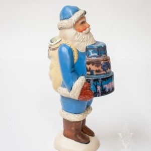 Early American Life Santa