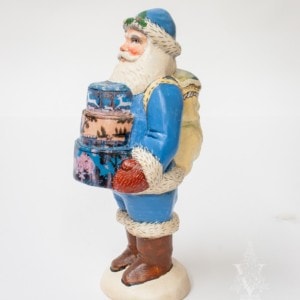 Early American Life Santa
