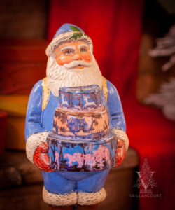 Early American Life Santa