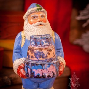 Early American Life Santa