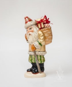 Santa Delivery Golden Gifts
