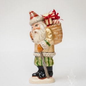 Santa Delivery Golden Gifts