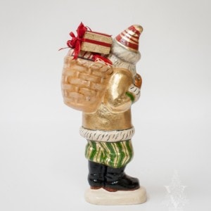 Santa Delivery Golden Gifts