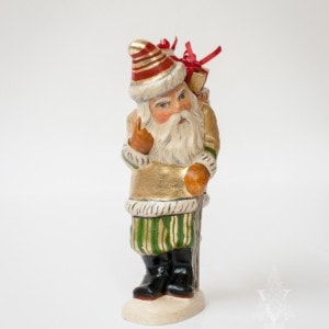 Santa Delivery Golden Gifts