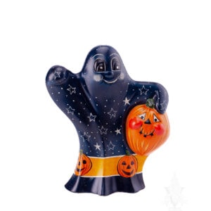 Night's Sky Ghost with Jack O'Lanterns