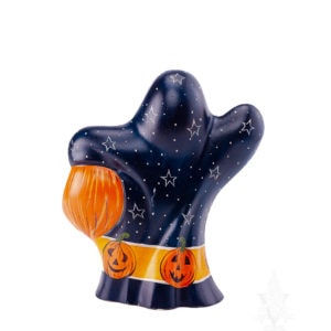 Night's Sky Ghost with Jack O'Lanterns