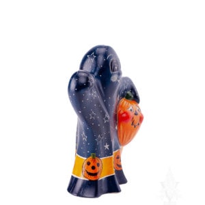 Night's Sky Ghost with Jack O'Lanterns