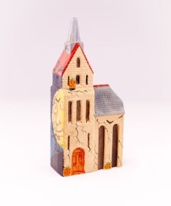 Haunted Village � Building #10 Church (Assorted)