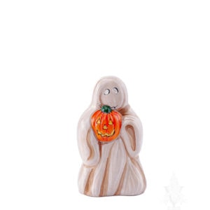 Ghost Holding Pumpkin