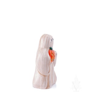 Ghost Holding Pumpkin