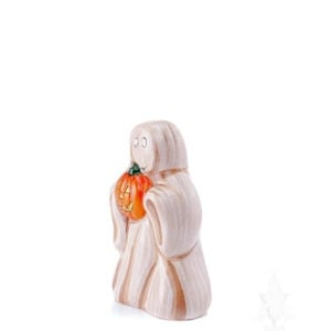 Ghost Holding Pumpkin