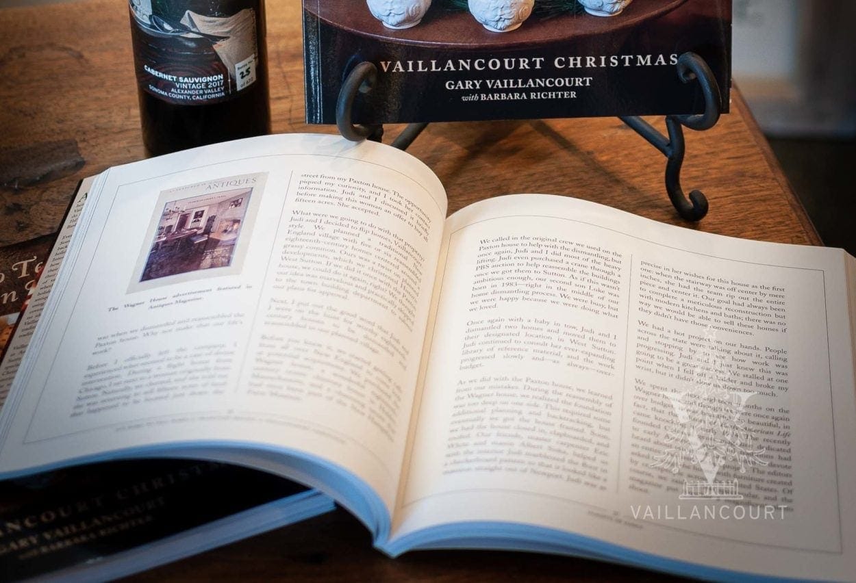 Uncorking: Releasing the Second Edition Vaillancourt Wine & First Edition Book.