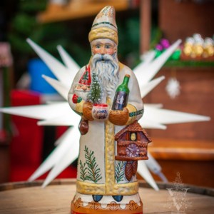 Christkindlesmarkt Santa