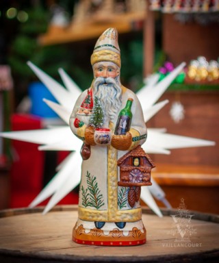 Christkindlesmarkt Santa