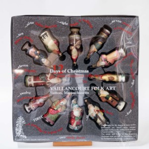 12 Days of Christmas Gift Box Set Complete Matte Collection