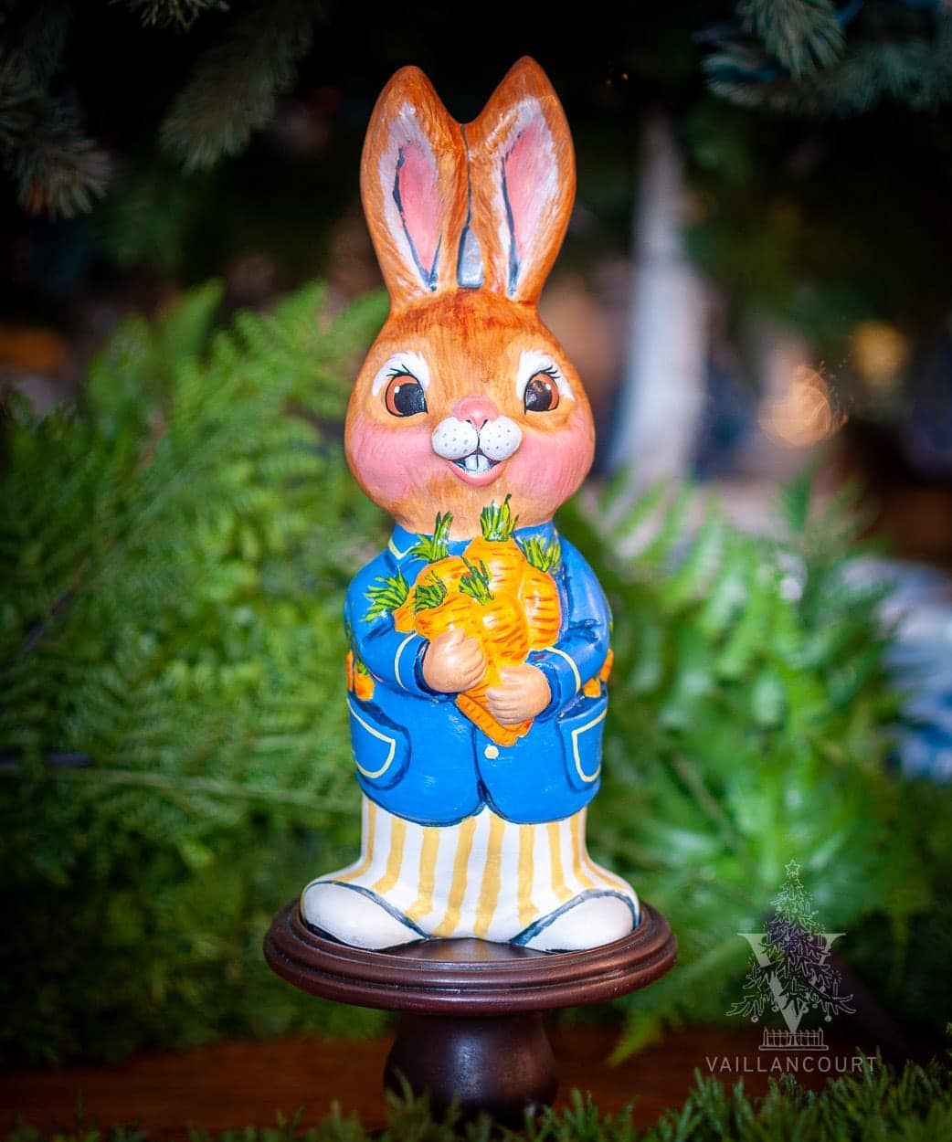 Formal Bunny with Carrots