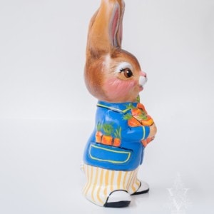 Formal Bunny with Carrots