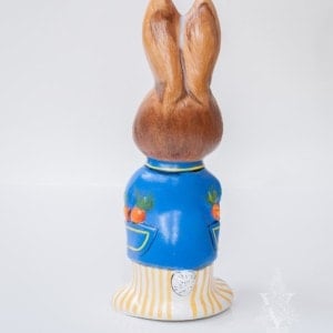 Formal Bunny with Carrots