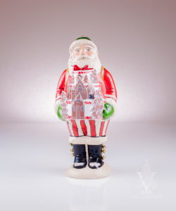 Gingerbread Cake Santa