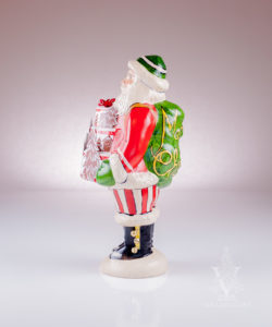 Gingerbread Cake Santa