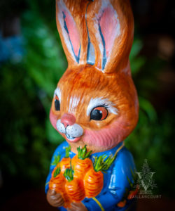 Formal Bunny with Carrots