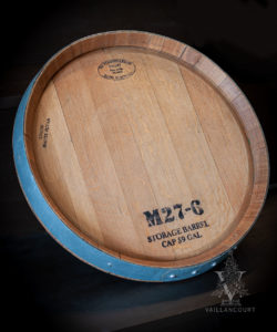 Wine Barrel Lazy Susan