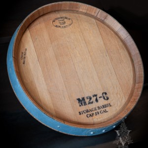 Wine Barrel Lazy Susan