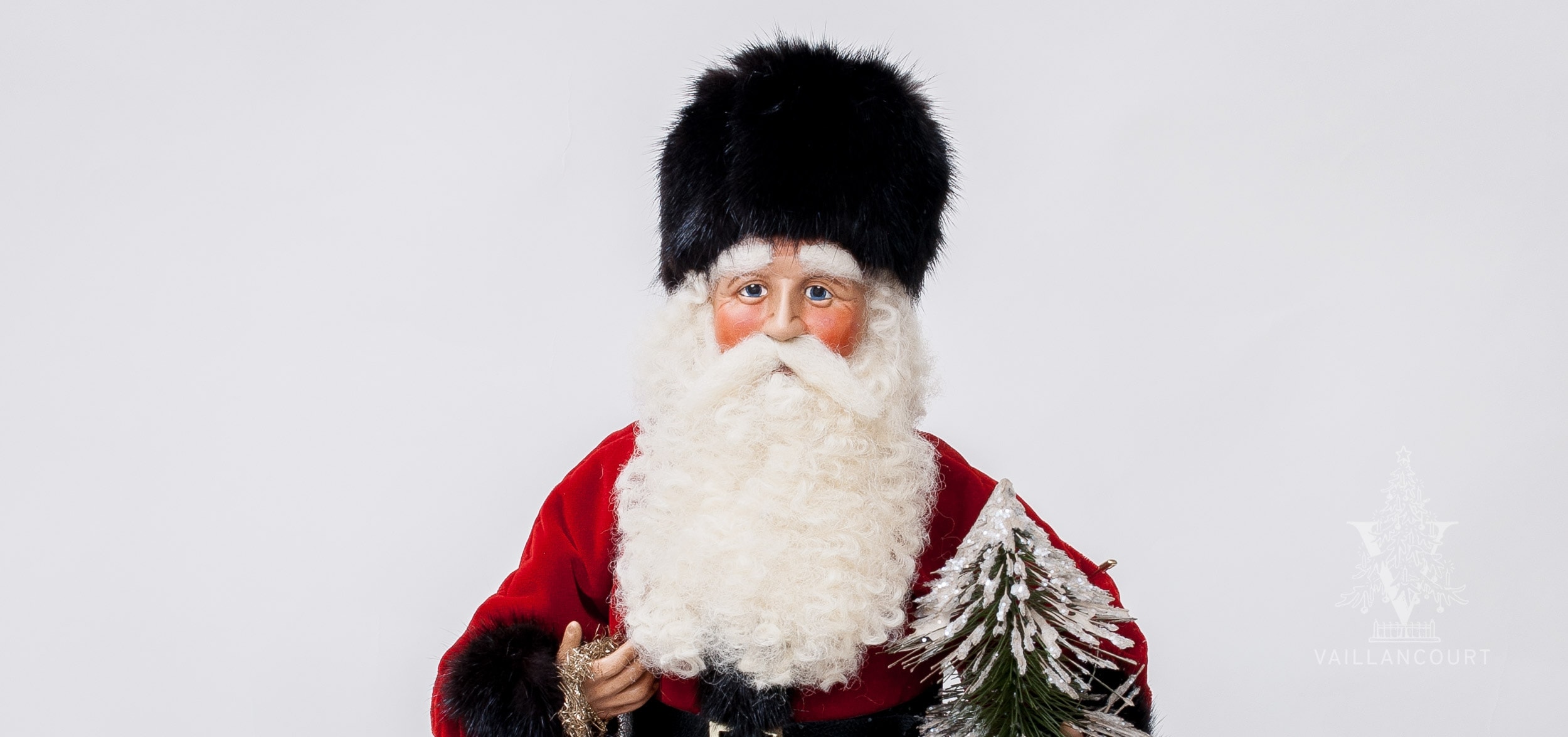 Elaine Roesle St. Nicholas Santa Collection one of a kind