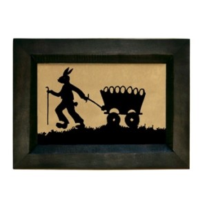 Egg Wagon Silhouette