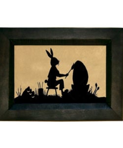 Giant Egg Silhouette