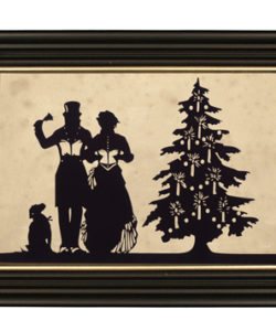 Christmas Carol Silhouettes