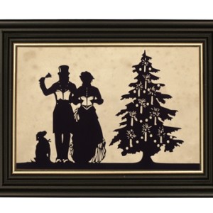 Christmas Carol Silhouettes