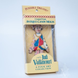 Harlequin Ornament