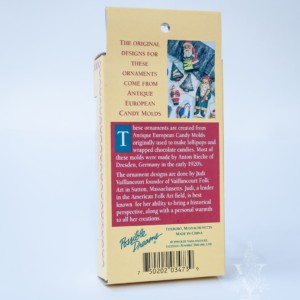Harlequin Ornament