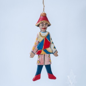 Harlequin Ornament