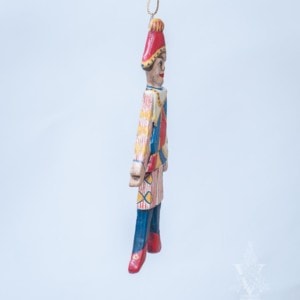 Harlequin Ornament