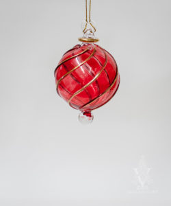 SMALL ORNAMENT RED