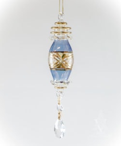 Gold W/Crystal