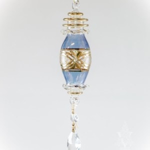 Gold W/Crystal