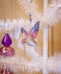 Hummingbird Egyptian Ornament (Assorted Colors)