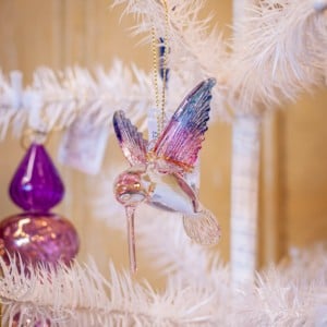 Hummingbird Egyptian Ornament (Assorted Colors)