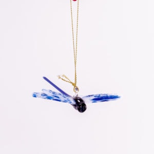 Smooth Tail Dragonfly Ornament (Assorted Colors)