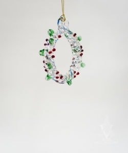 Glass Wreath