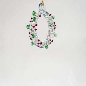 Glass Wreath