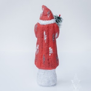 MAROLIN Santa with Muff in Red (Candy Box)