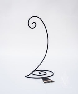 Spiral Ornament Stands (Matte Black)