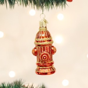 Fire Hydrant Ornament
