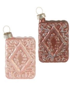 Shortbread Cookie Ornament