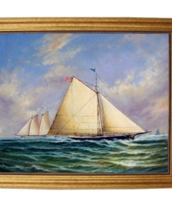 Sloop Maria Racing America 1851